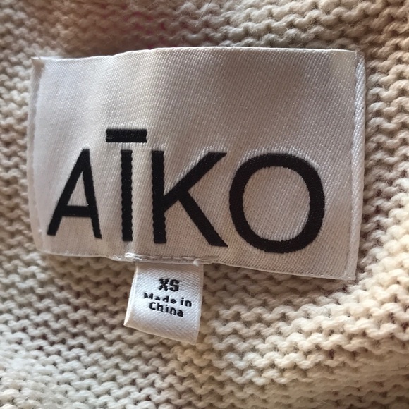 Aiko white metallic sweater‼️buy 1 get 1 free♥️ - Picture 3 of 3